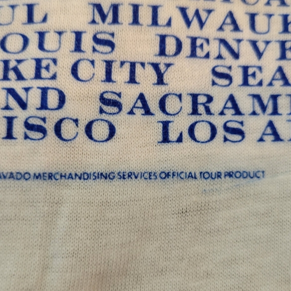 1987 Jethro Tull Here and There Concert TShirt - Picture 5 of 7